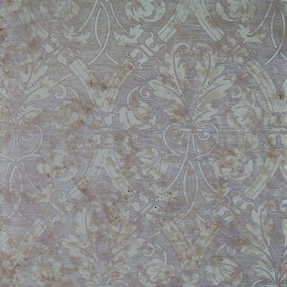 Damask Dream antiqued
