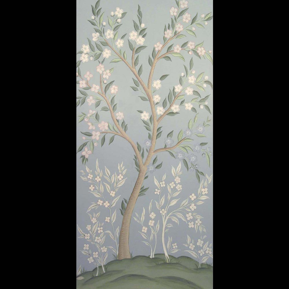 Hand Painted Wallpaper
