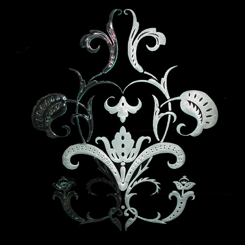 Black white clear