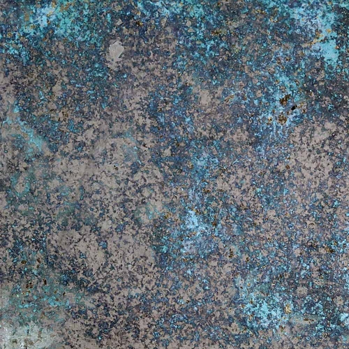 Blue antique mirror 01