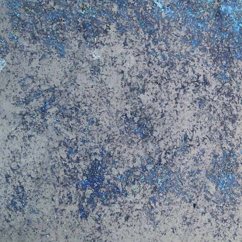 Blue antique mirror 02