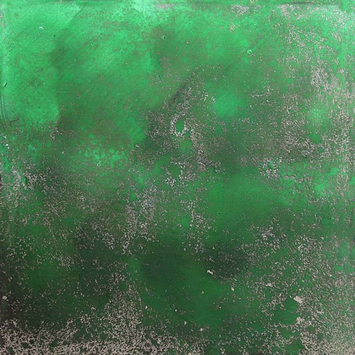 Green antique mirror 02