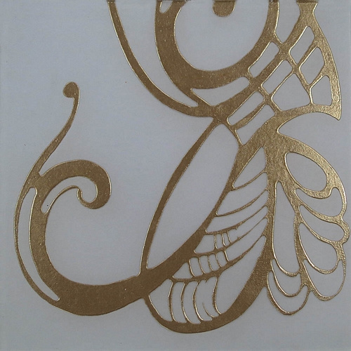 Libellule gold