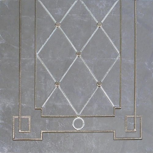 Silver trellis 2
