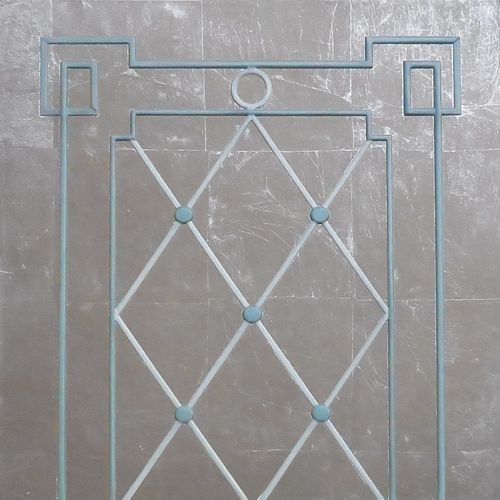 Silver trellis