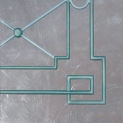 Silver trellis