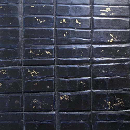 Gold flecked gesso 