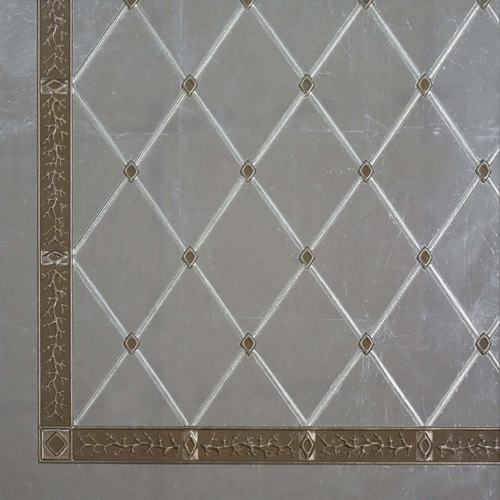 Coral Diamond Trellis