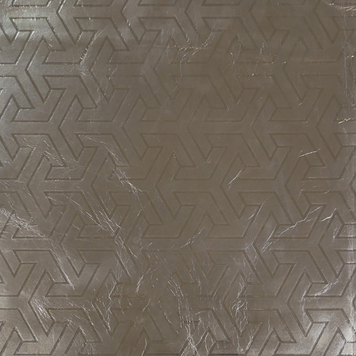 Tessalated gold leather 