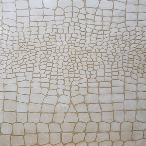Crackle croc resin