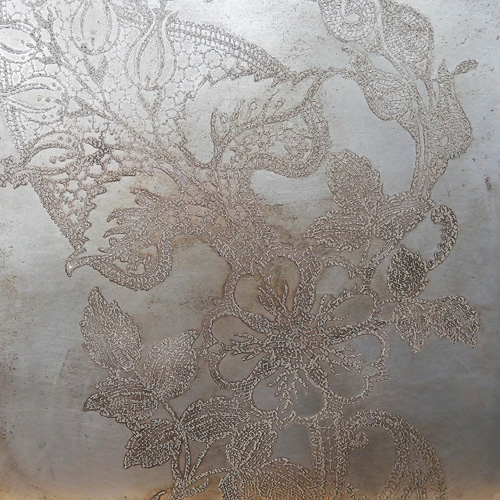Gilt lace