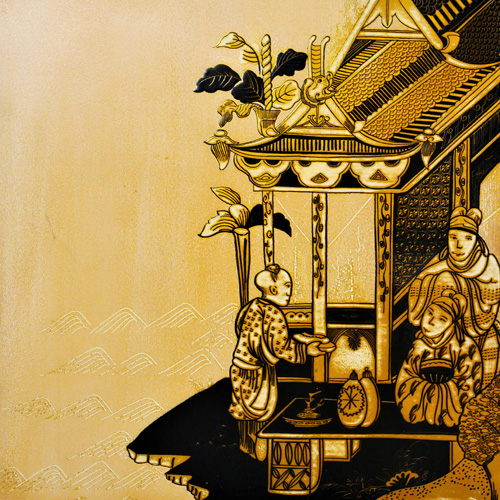 Gold Lacquer