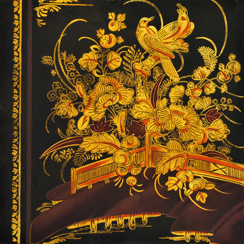 Floral Lacquer