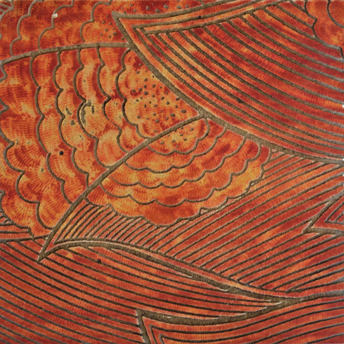 Golden feathers