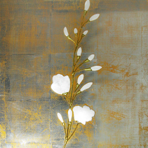 White buds