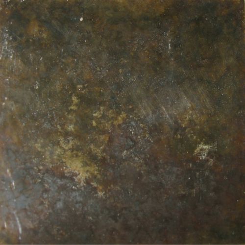Patinated Metal