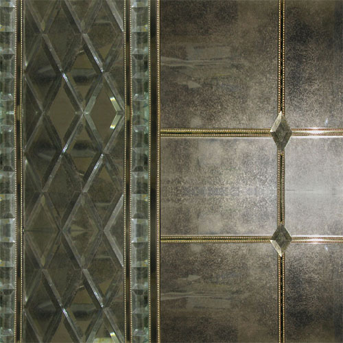 Dark Antique Mirror