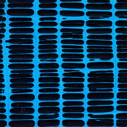 Black & blue crackle gesso