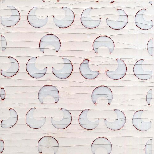 Clover crackle gesso