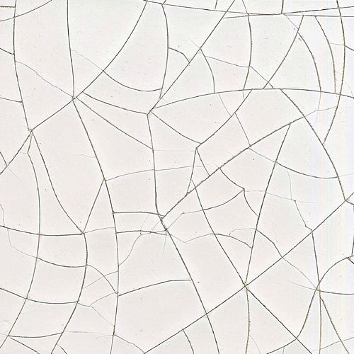 White crackle gesso