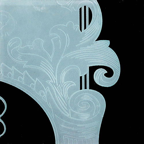 Blue Scroll
