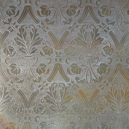 Patterned  Metal