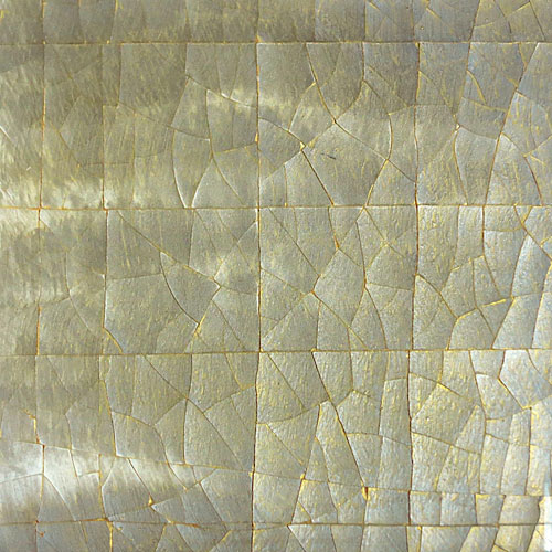 Silver and Gold Crackle Gesso