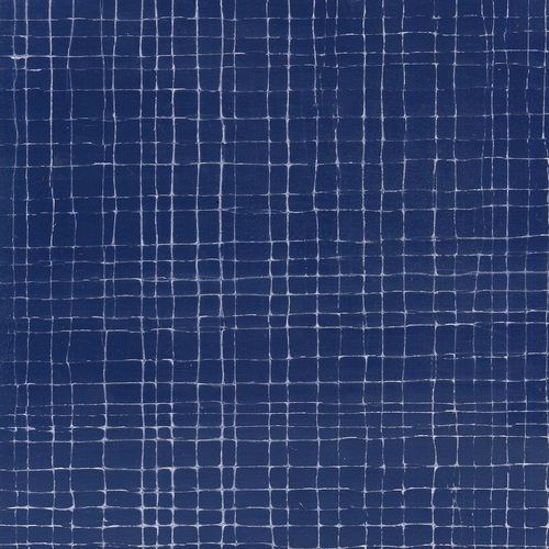 Blue Crackle Gesso 2