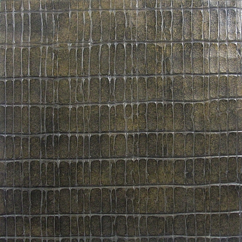 Bronze crocodile 2