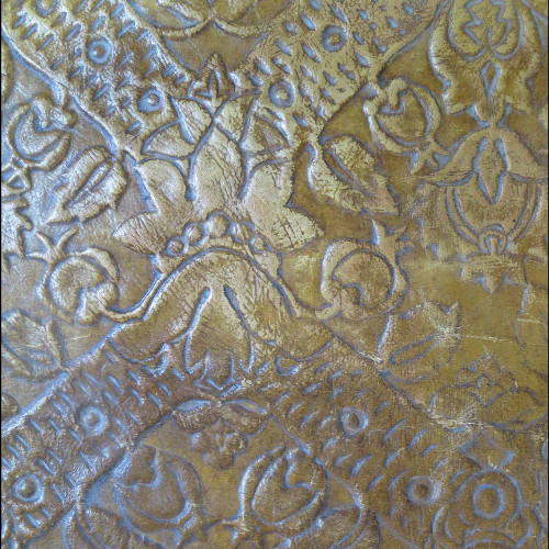 Embossed Leather